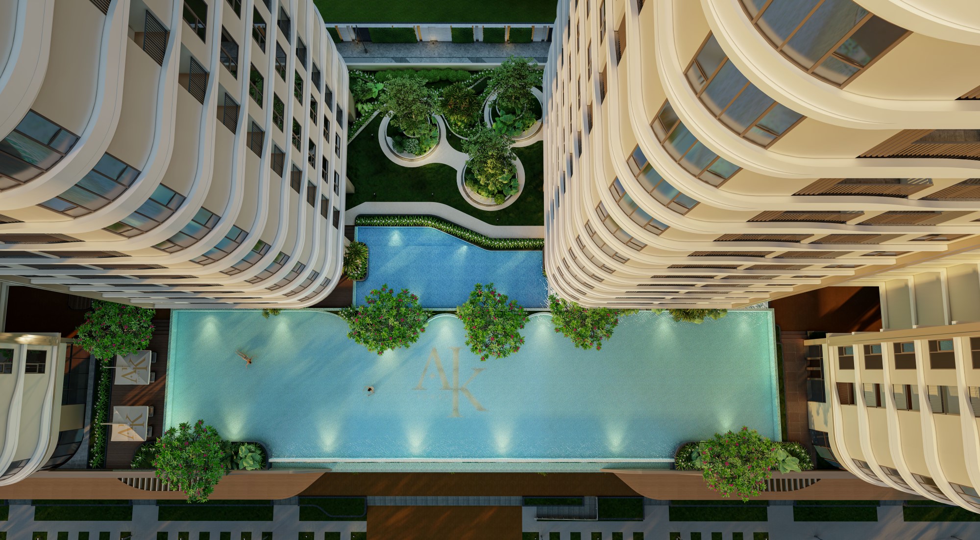 Hồ Bơi Dự án A&k Tower (4)