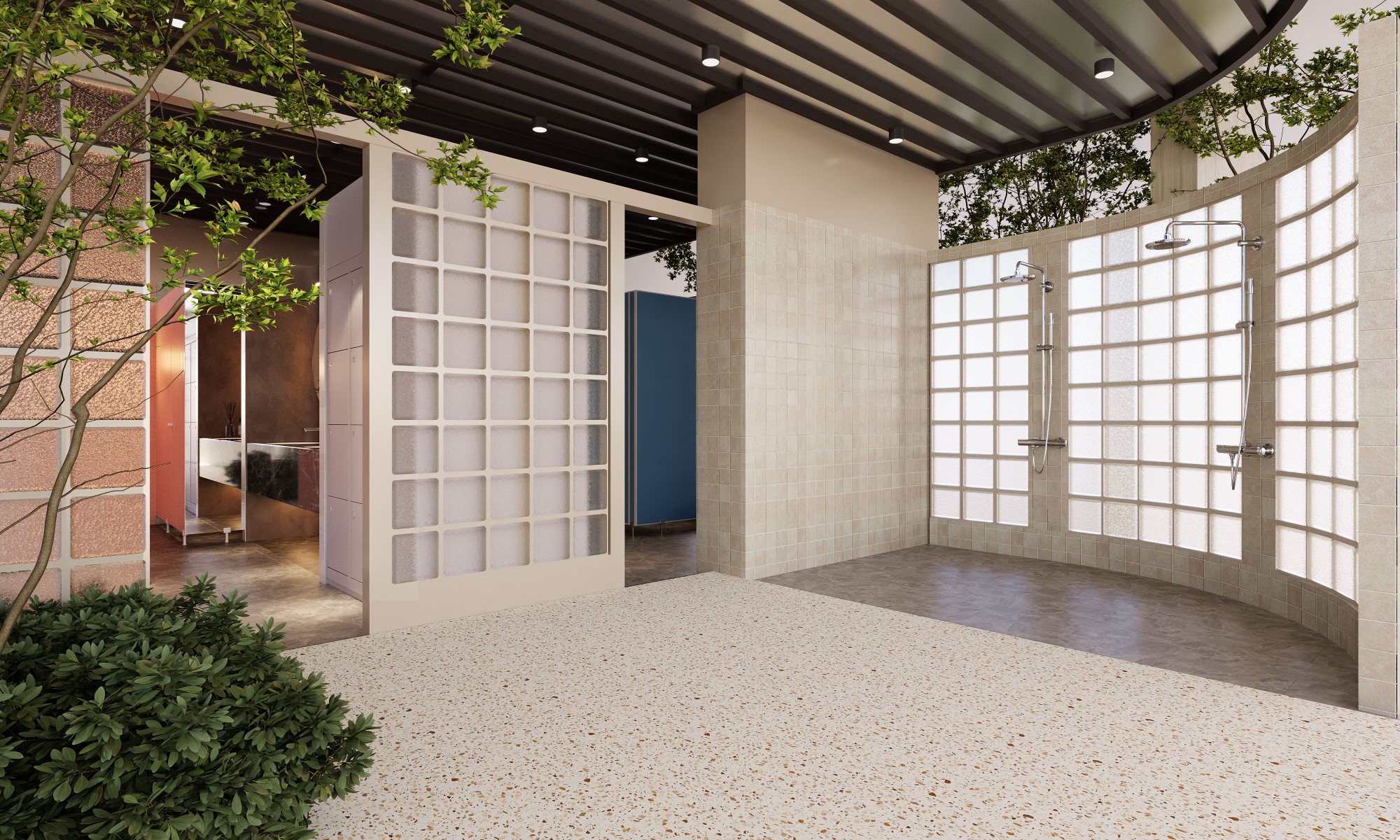 Khu Ngoài Trời Căn Hộ Ak Tower