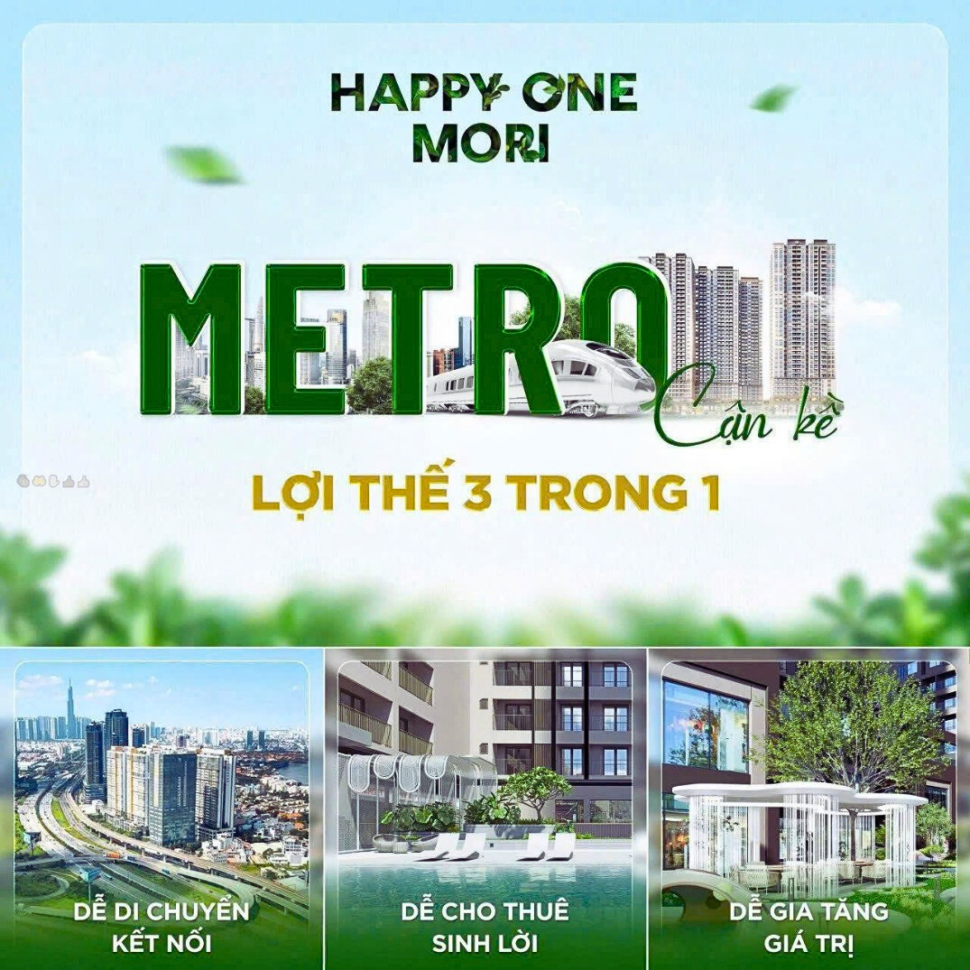 Lợi Thế Happy One Mori