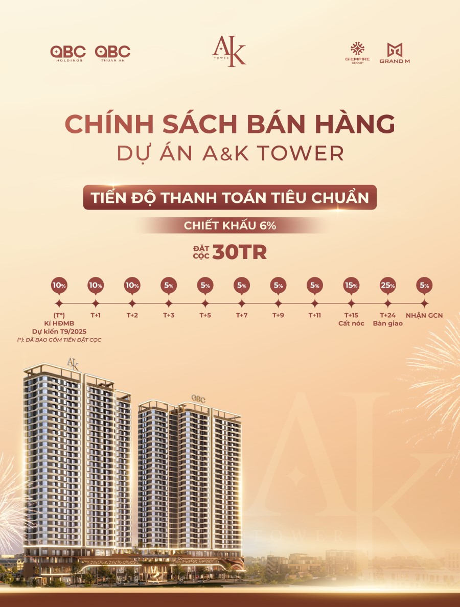 Pttt Ak Tower Chuẩn