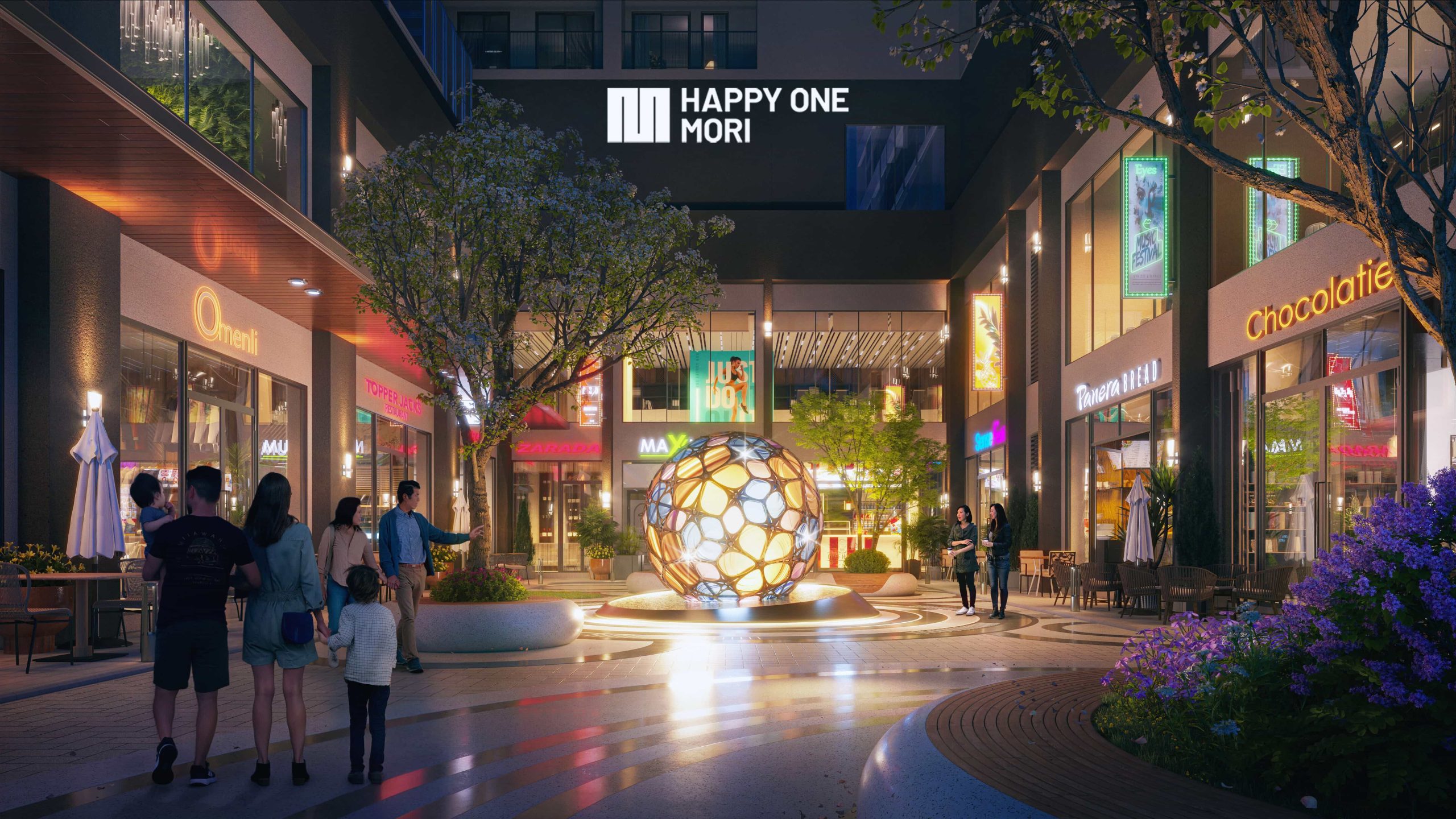 Tiện ích Happy One Mori (3)