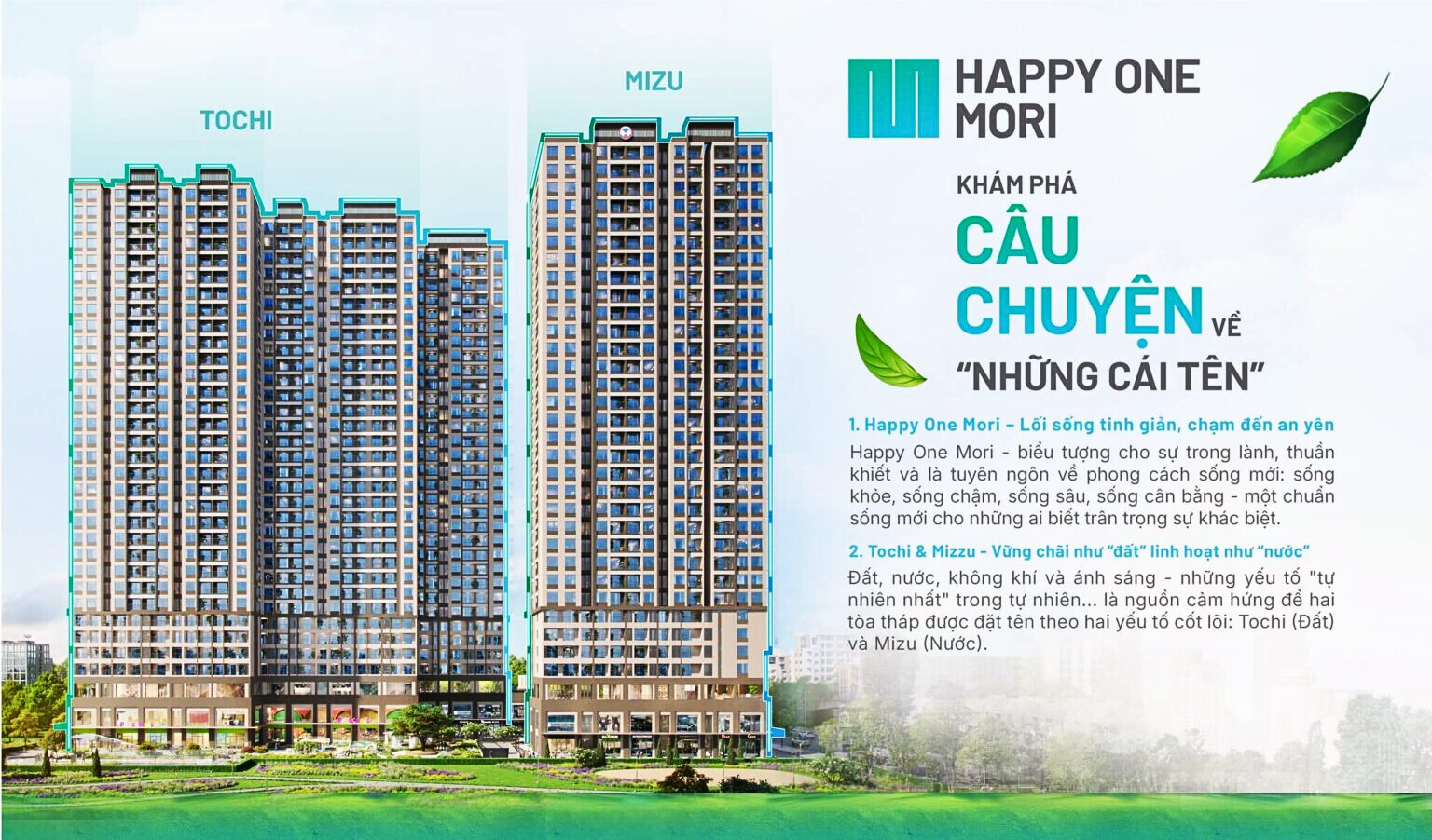 Ý Nghĩa Happy One Mori